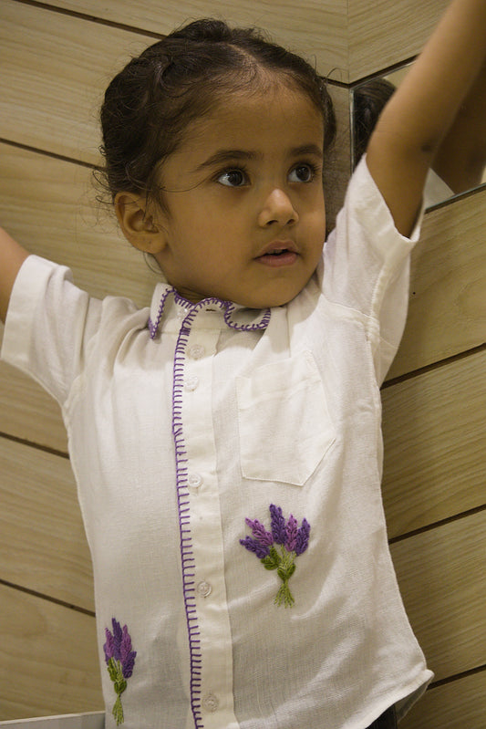 The Lavender Shirt
