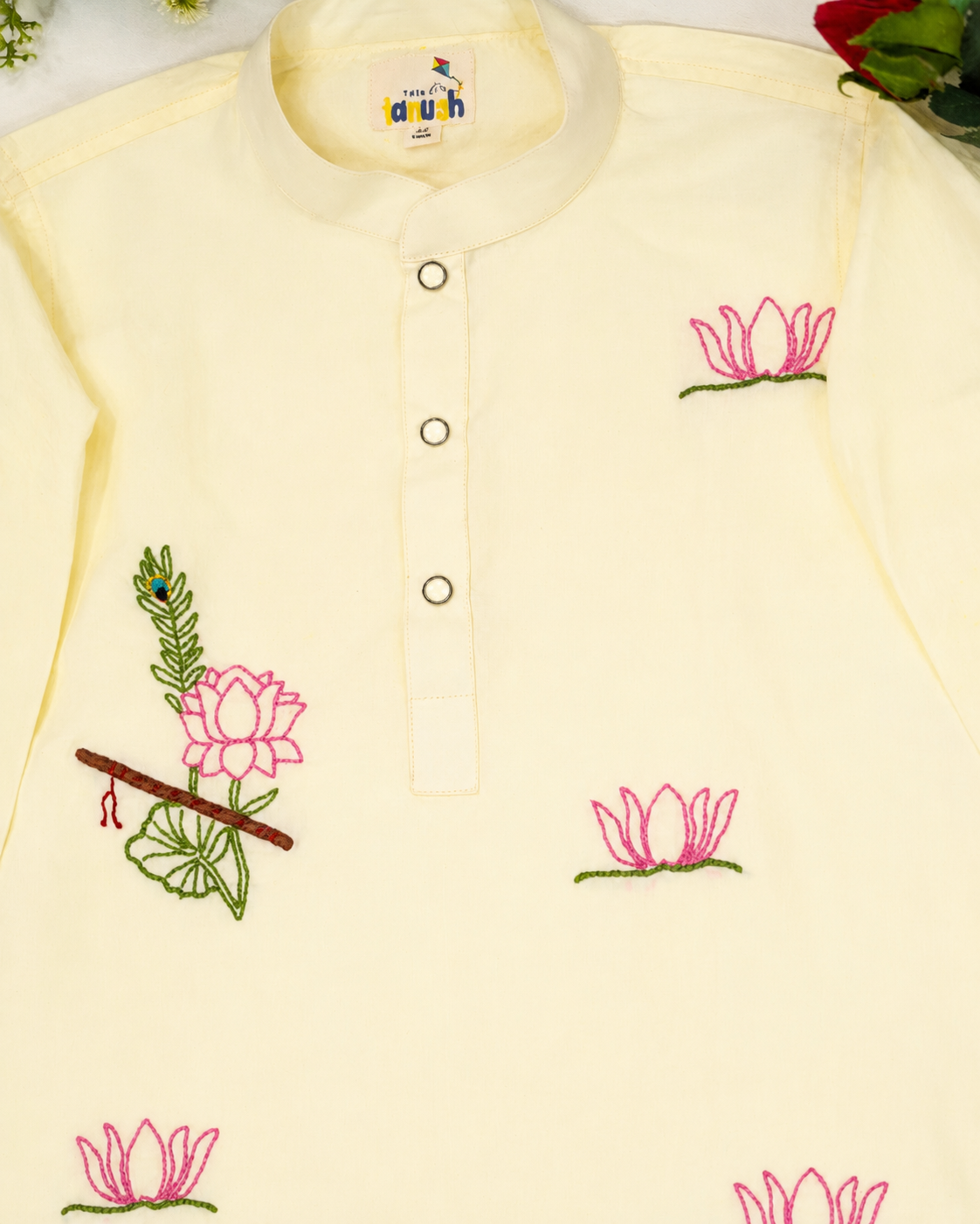 Padma Venu Kurta Shirt & Dhoti Set