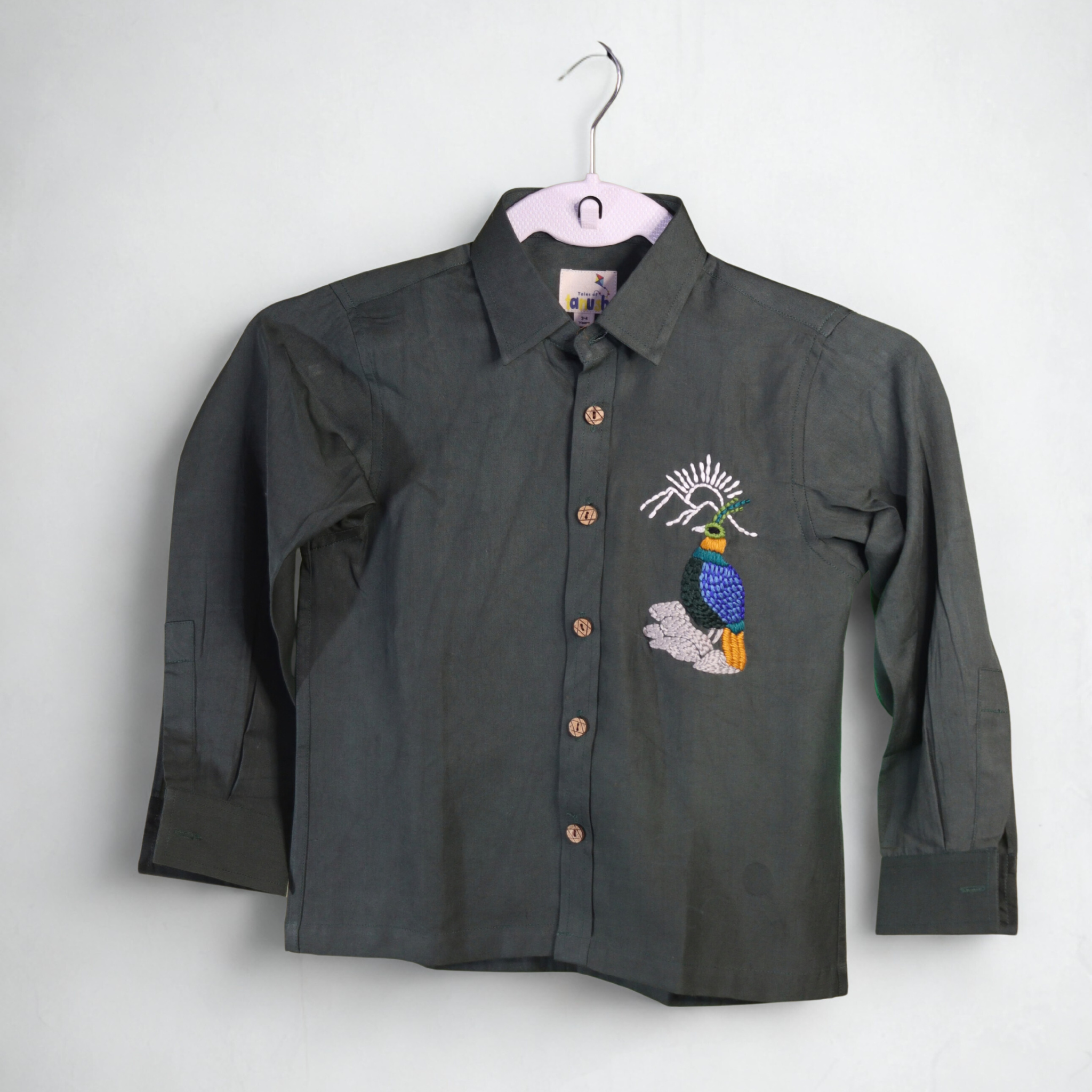 Monal Full Sleeves Shirt