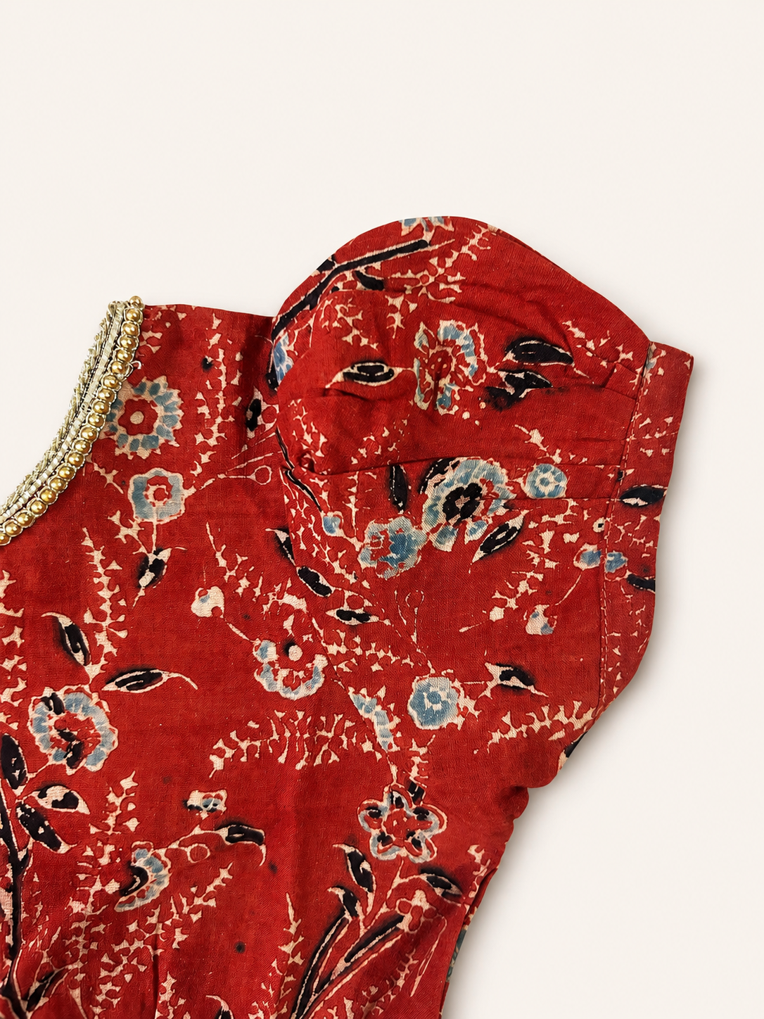 Ajrakh Mosaic Organic Cotton Dress