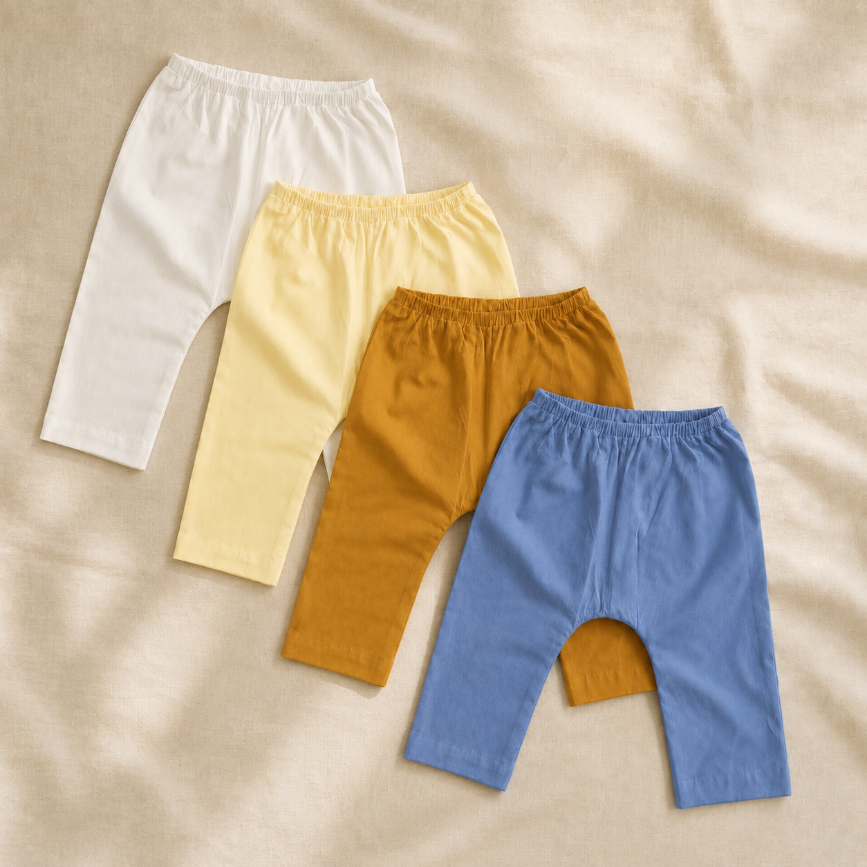Unisex Cotton Modal Diaper Pants Bundle
