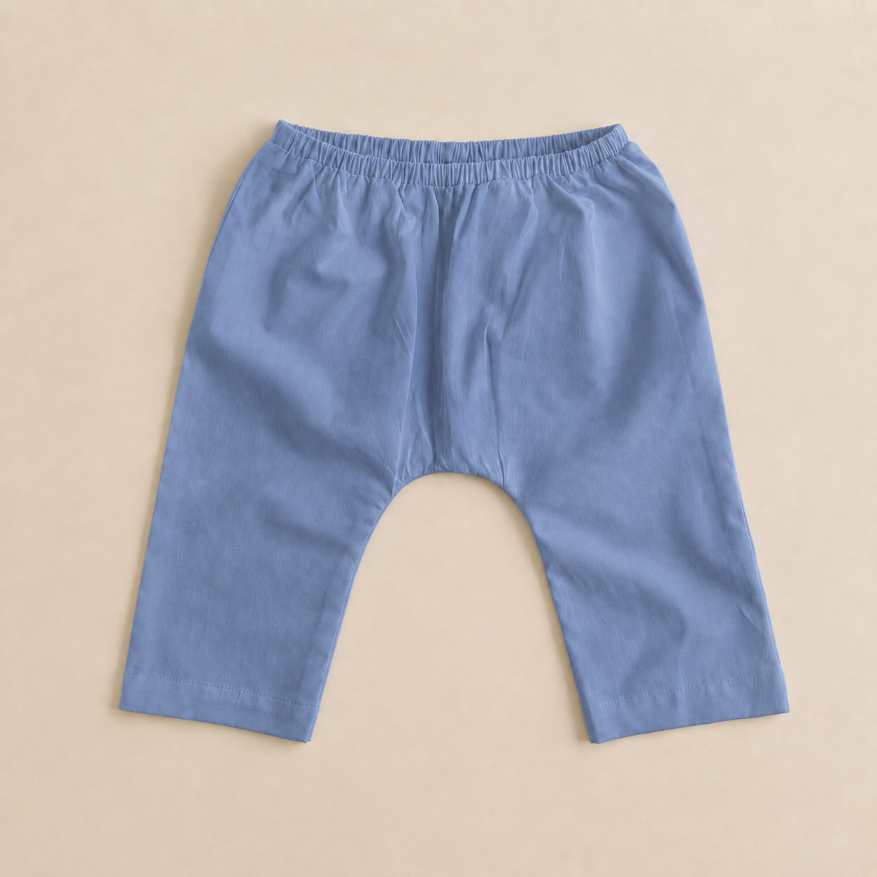 Unisex Cotton Modal Diaper Pant - Dusty Blue