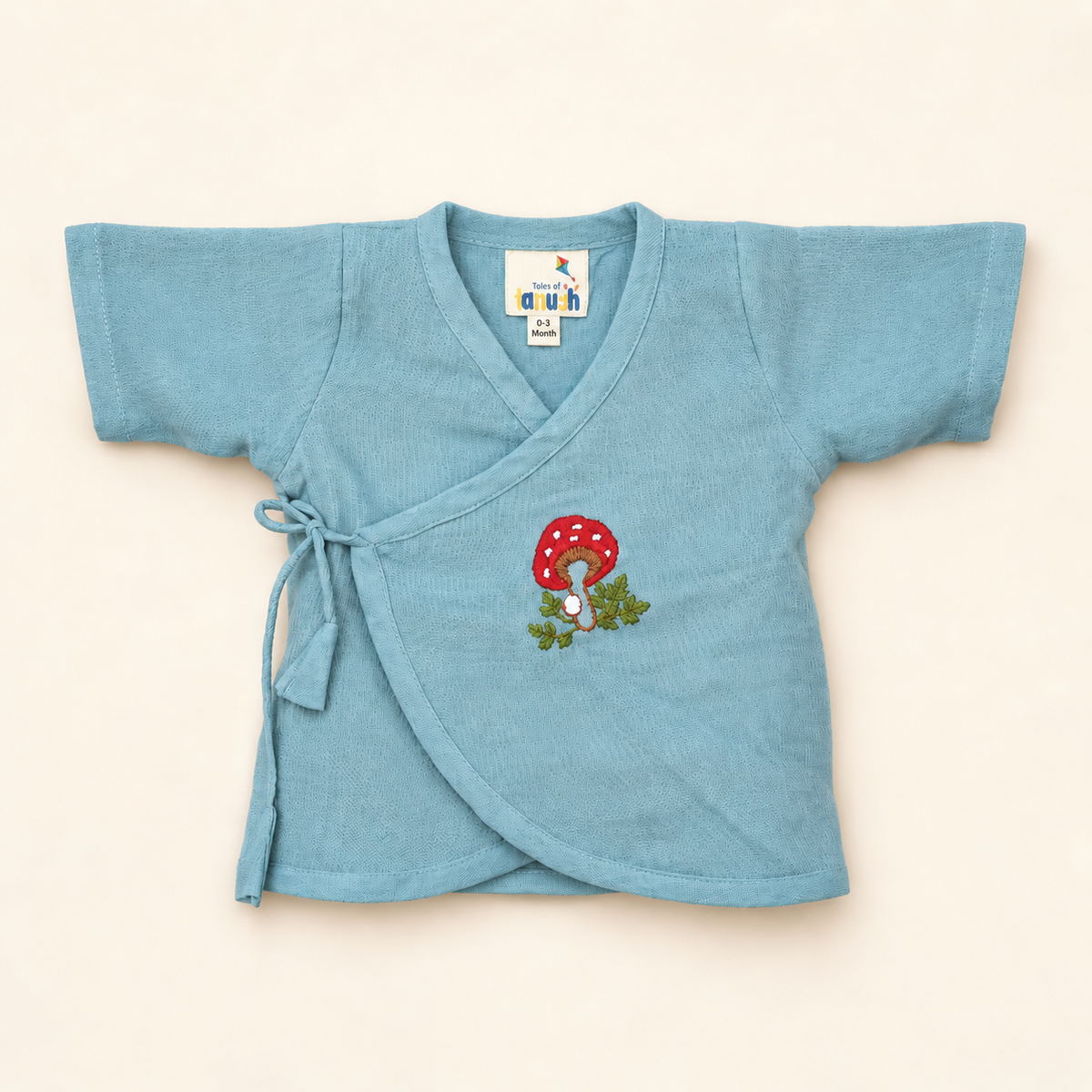 Daydream Hand Embroidered Muslin Jhabla Bundle