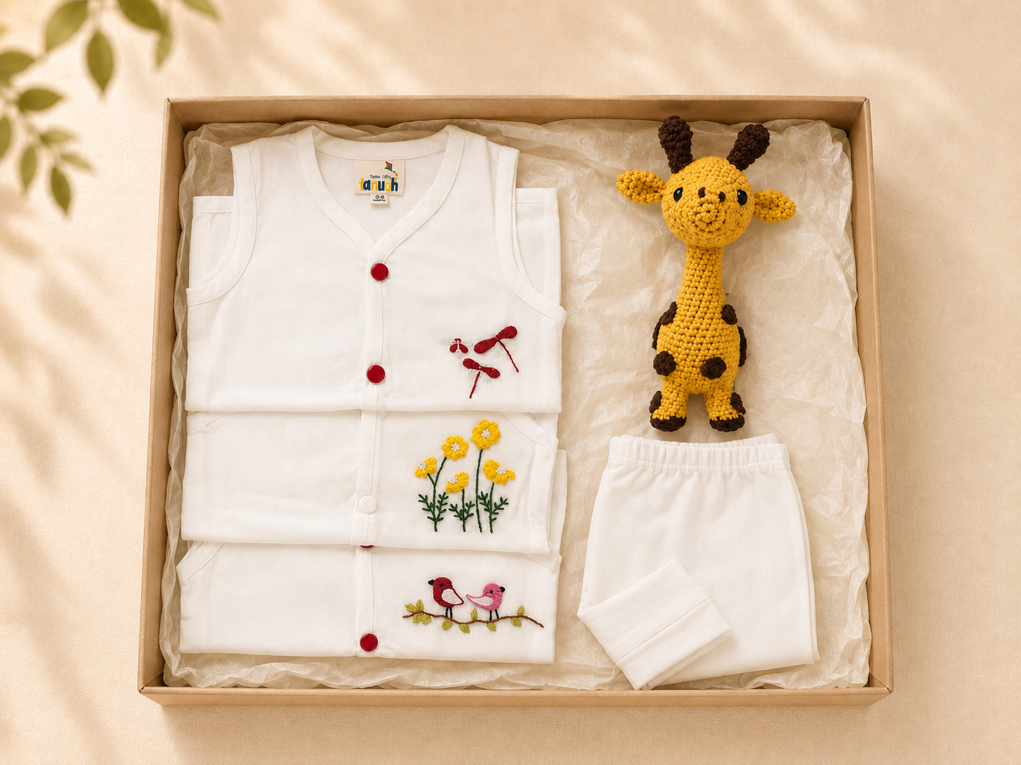 Garden Tales Newborn Gift Box