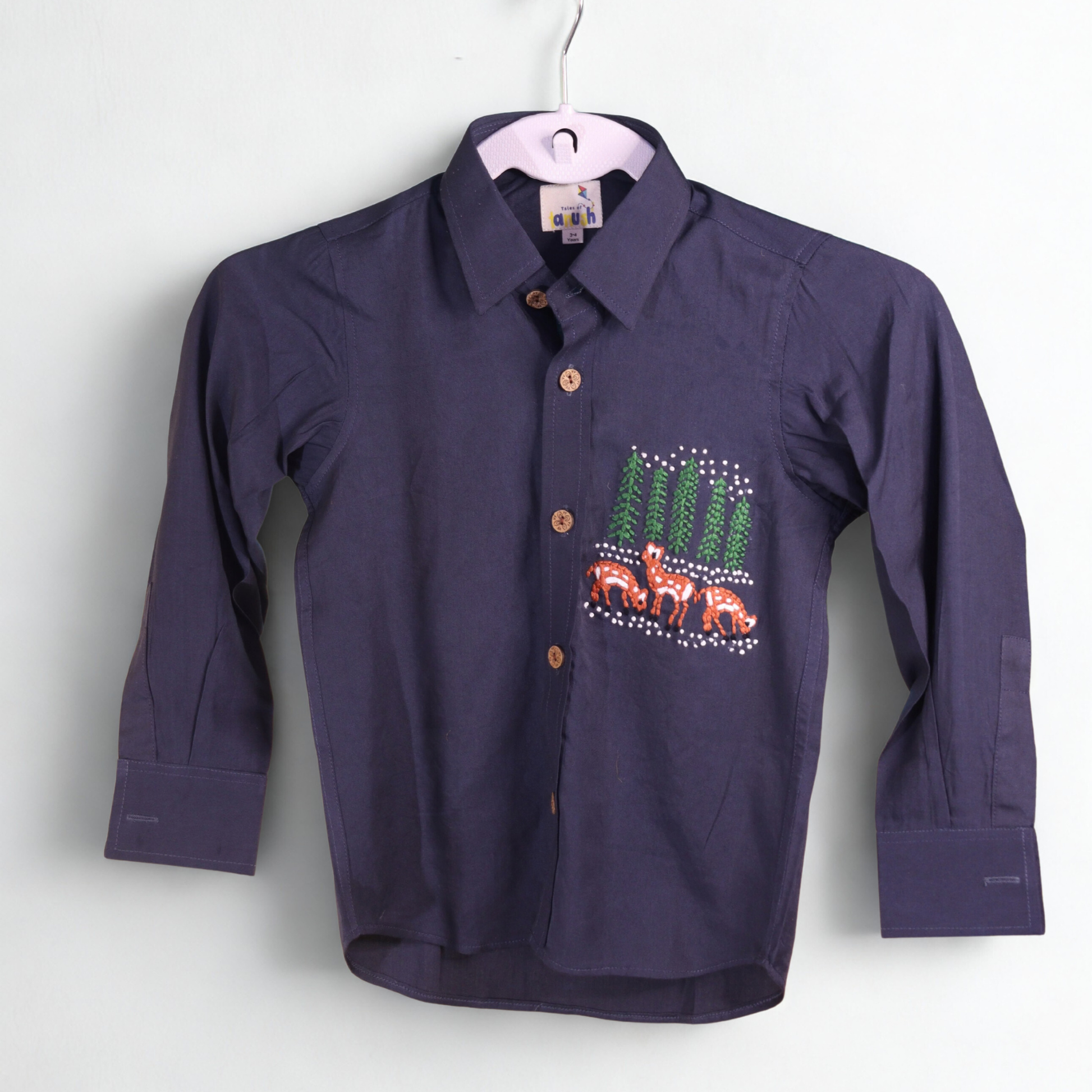 Deer Full Sleeves Shirt