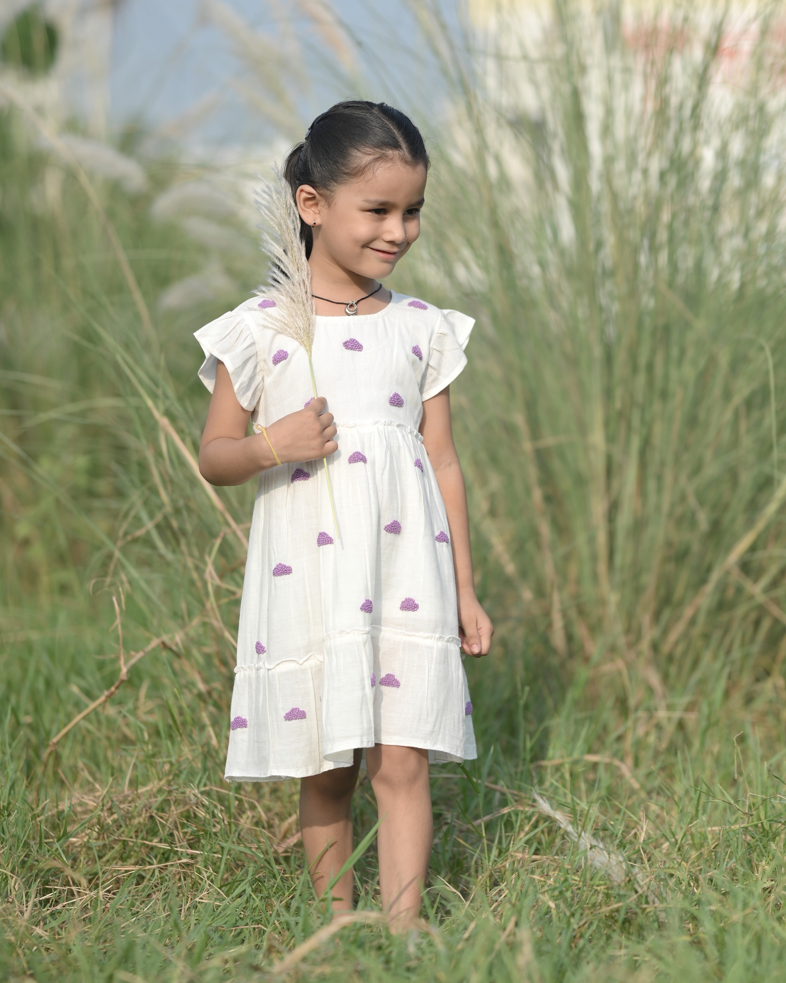 Tiny Cloud Parade Dress