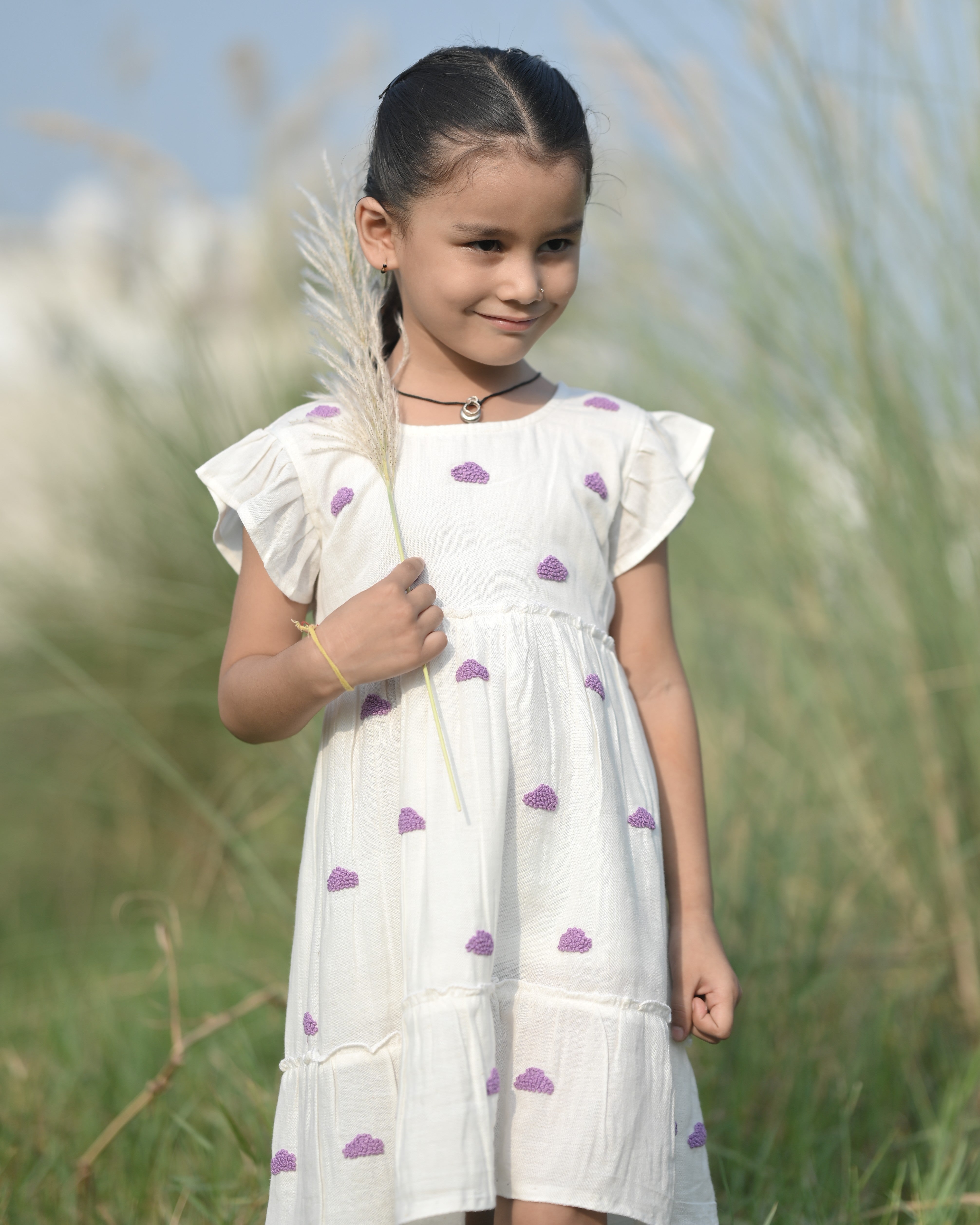 Tiny Cloud Parade Dress