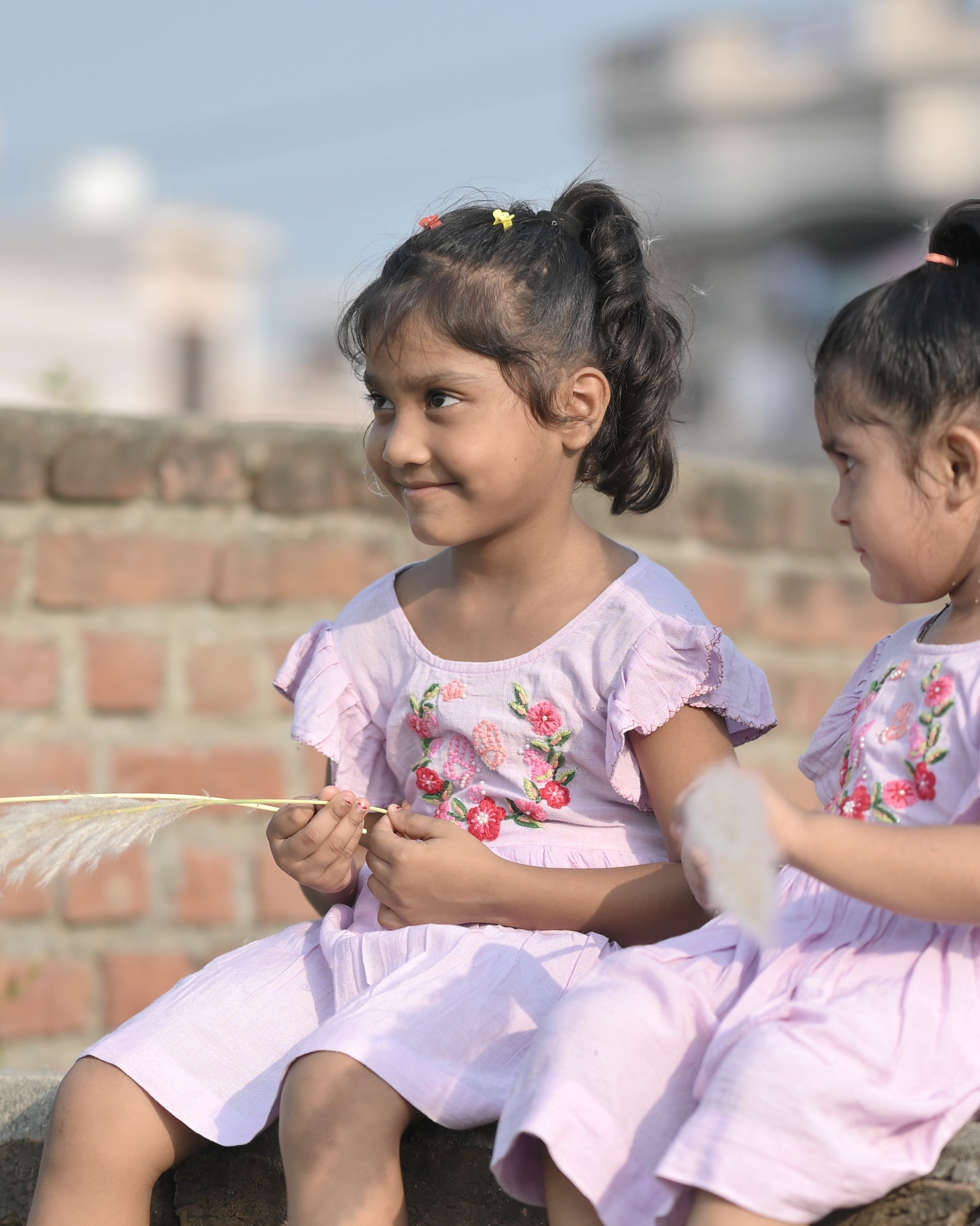 Three Butterfly Dress