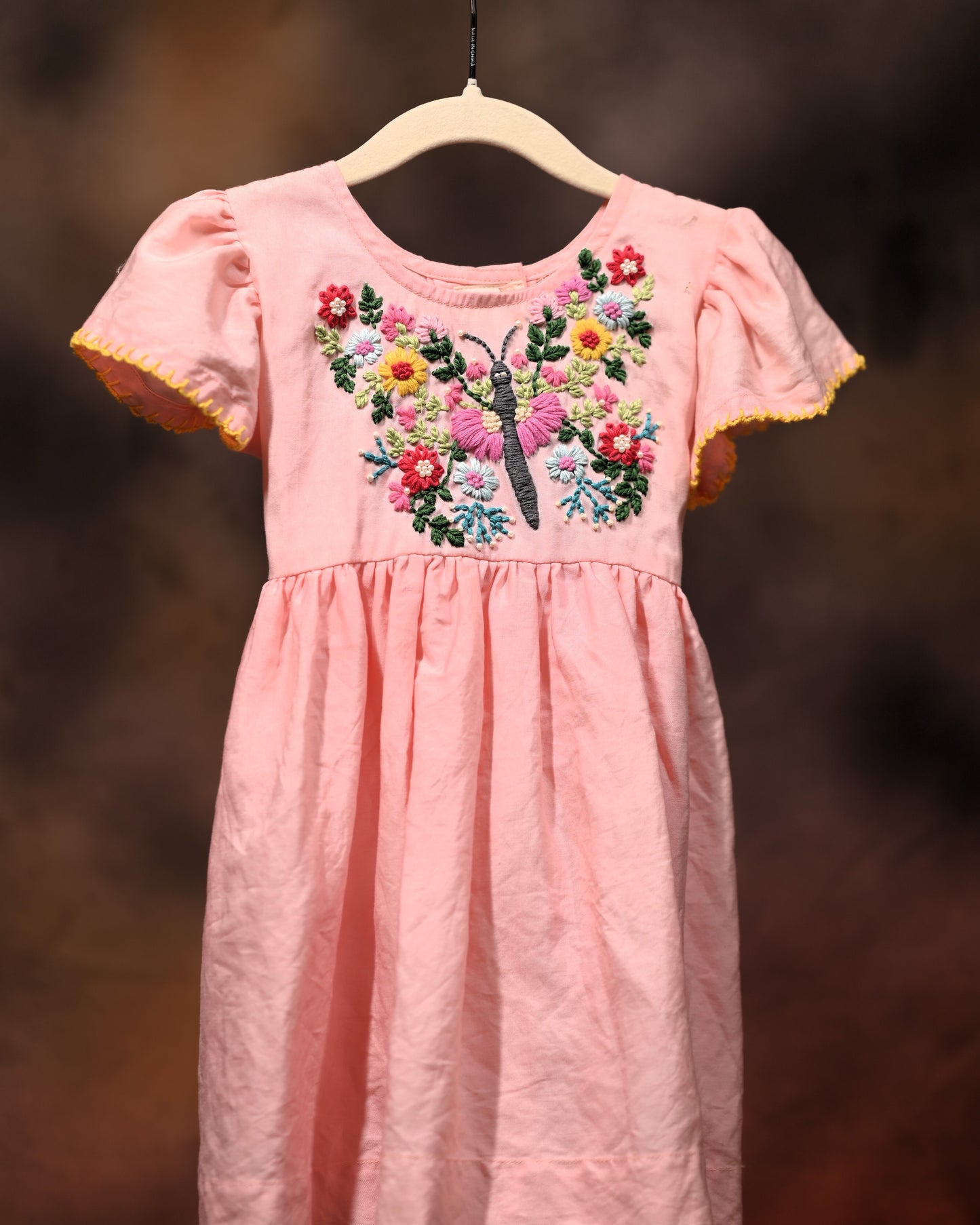 Big Butterfly Dress