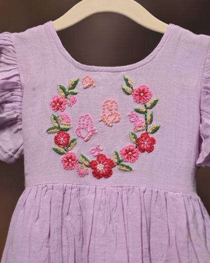 Three Butterfly Dress
