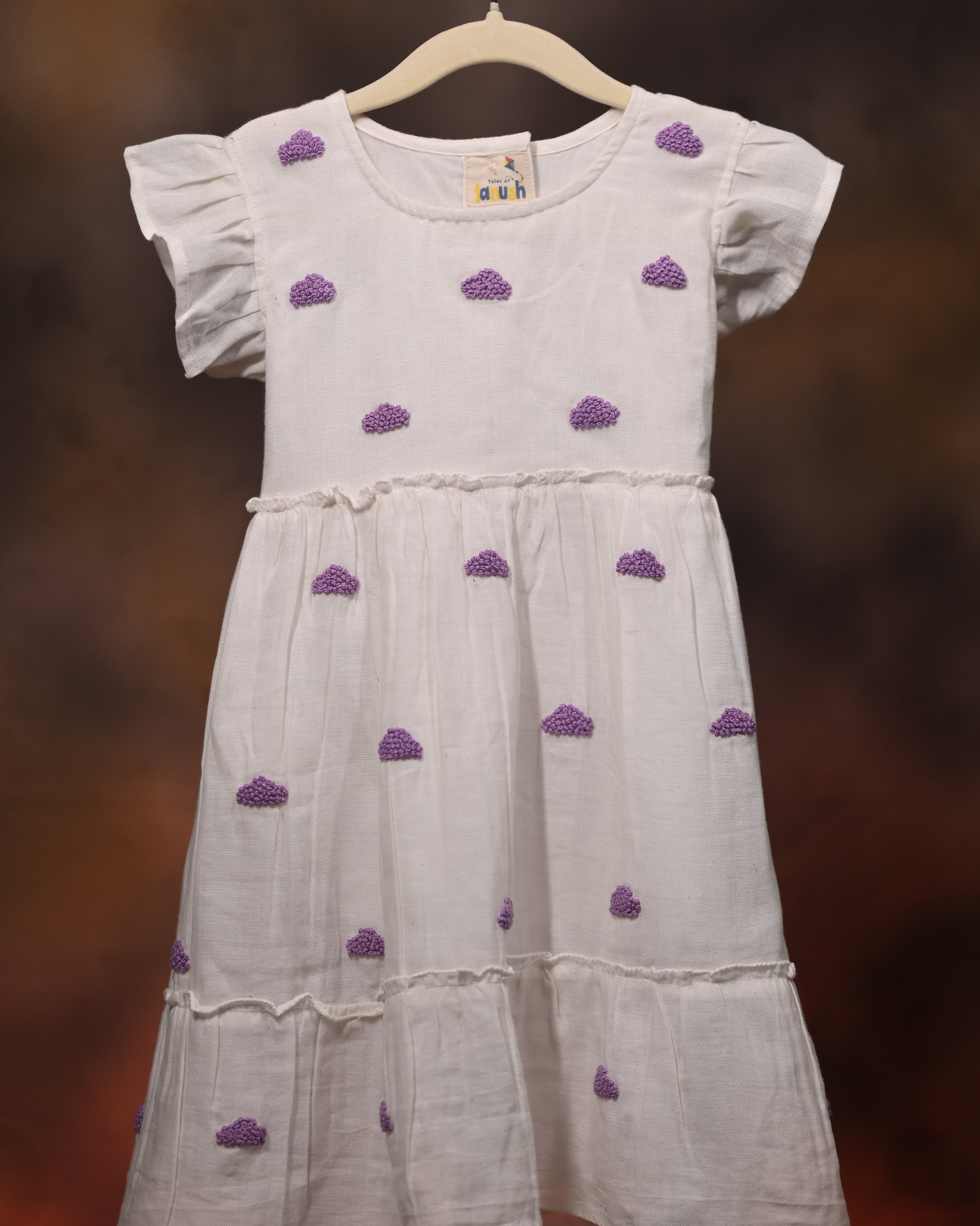 Tiny Cloud Parade Dress