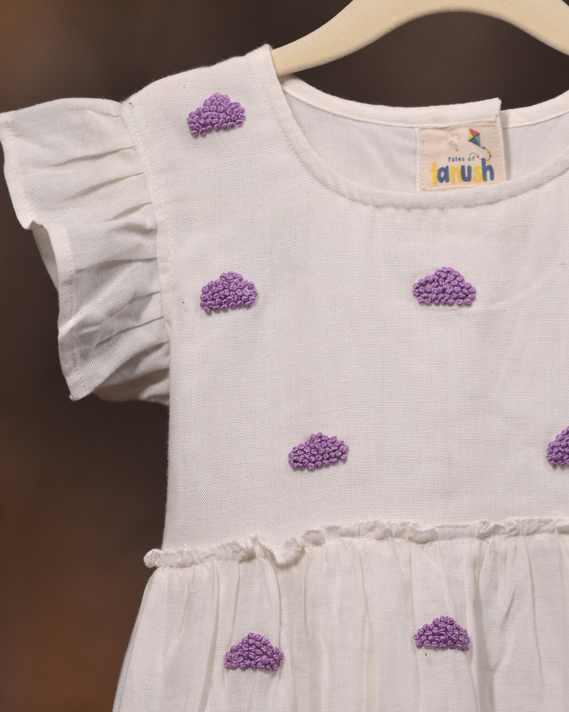 Tiny Cloud Parade Dress