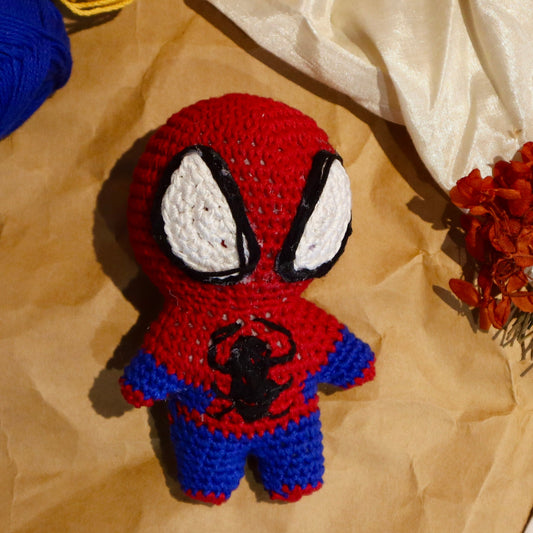 Spiderman Crochet Toy