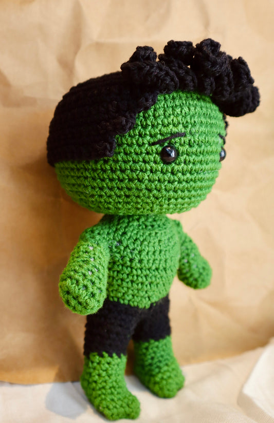 Hulk Crochet Toy