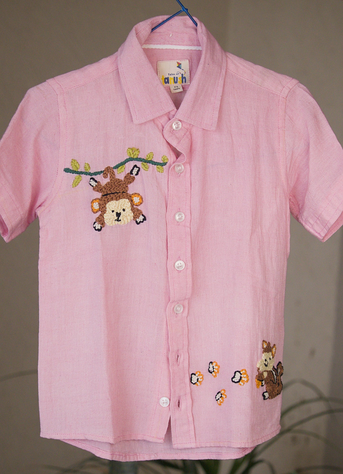 Minku Monkey Shirt