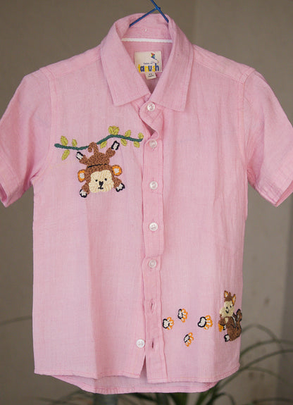 Minku Monkey Shirt