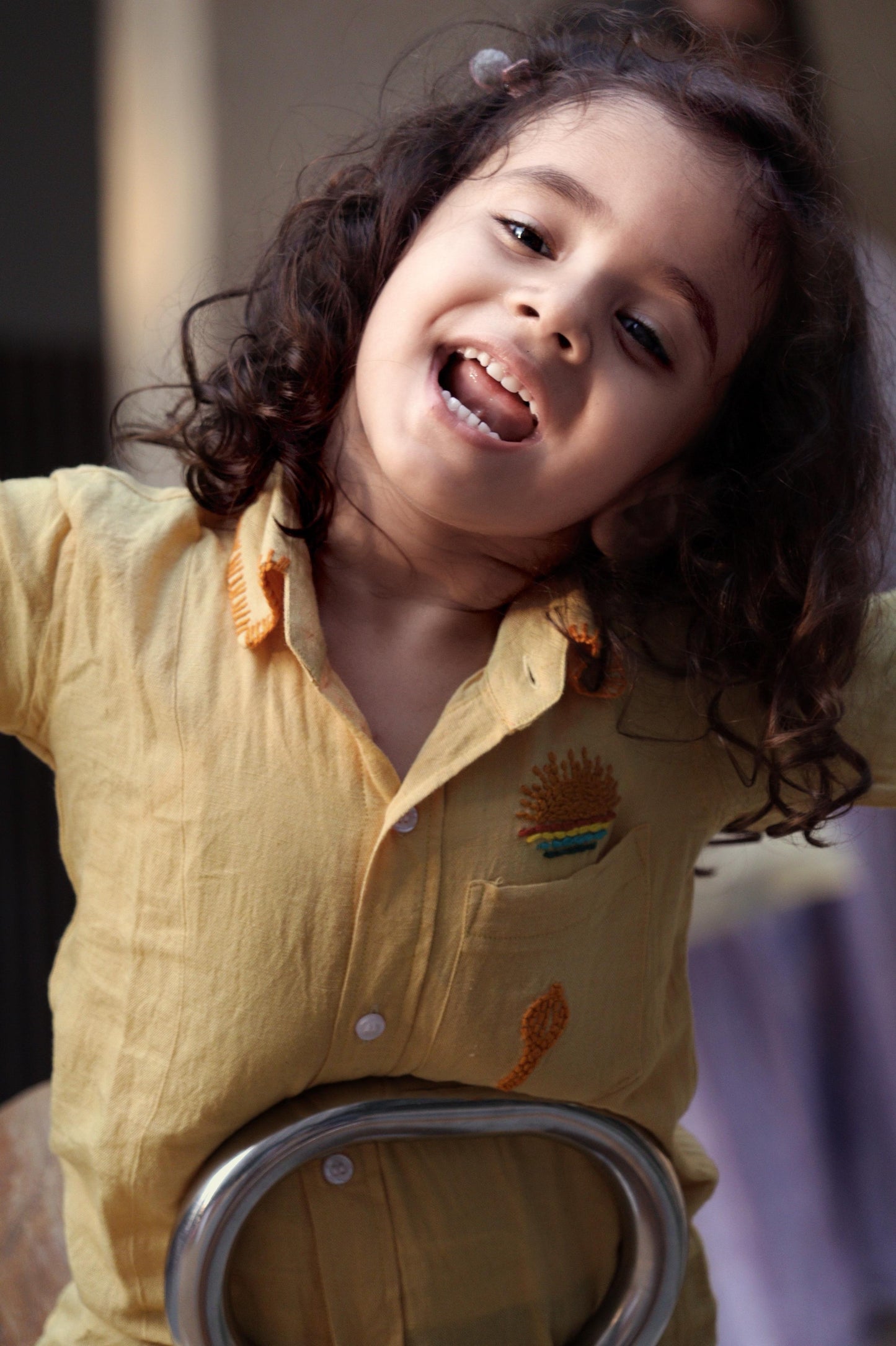 Little Hanuman’s Gada Shirt