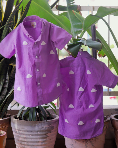 Tiny Cloud Parade Shirt