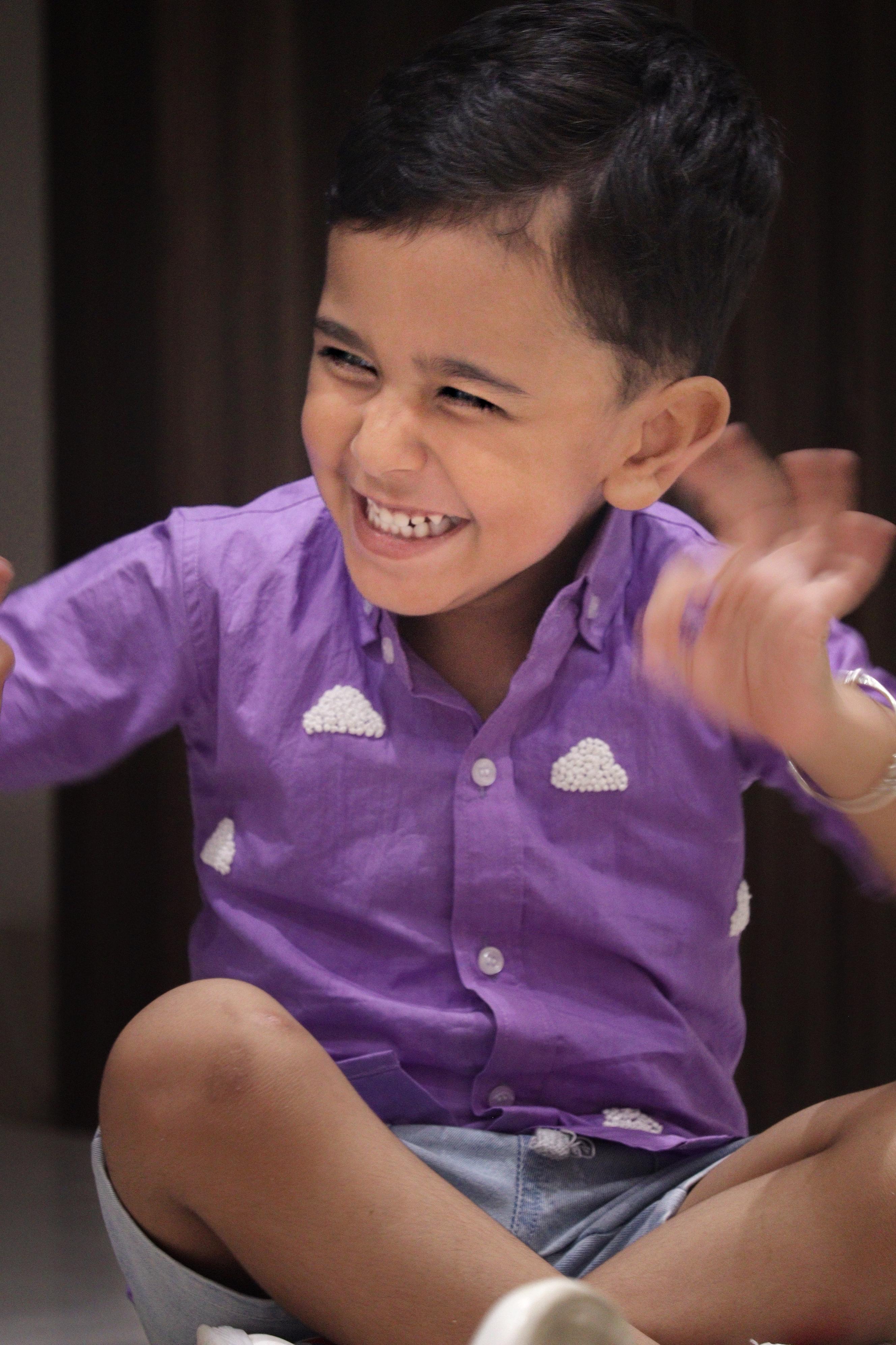 Tiny Cloud Parade Shirt