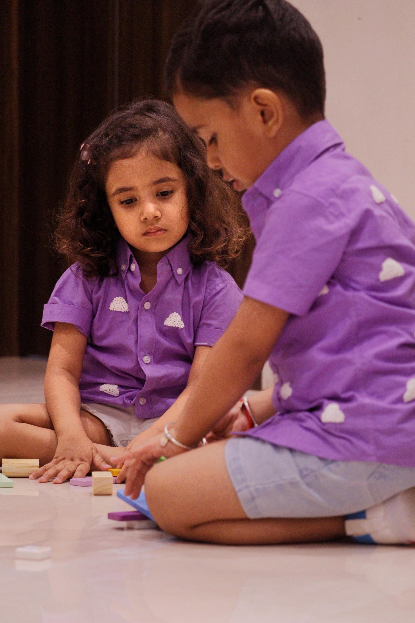 Tiny Cloud Parade Shirt