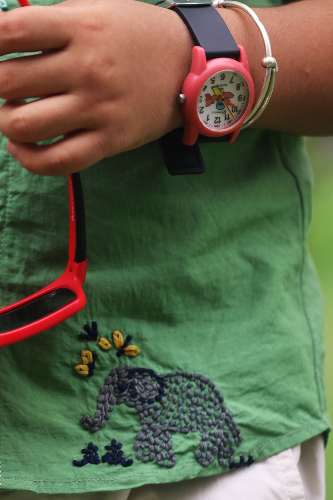 The Baby Elephant Shirt