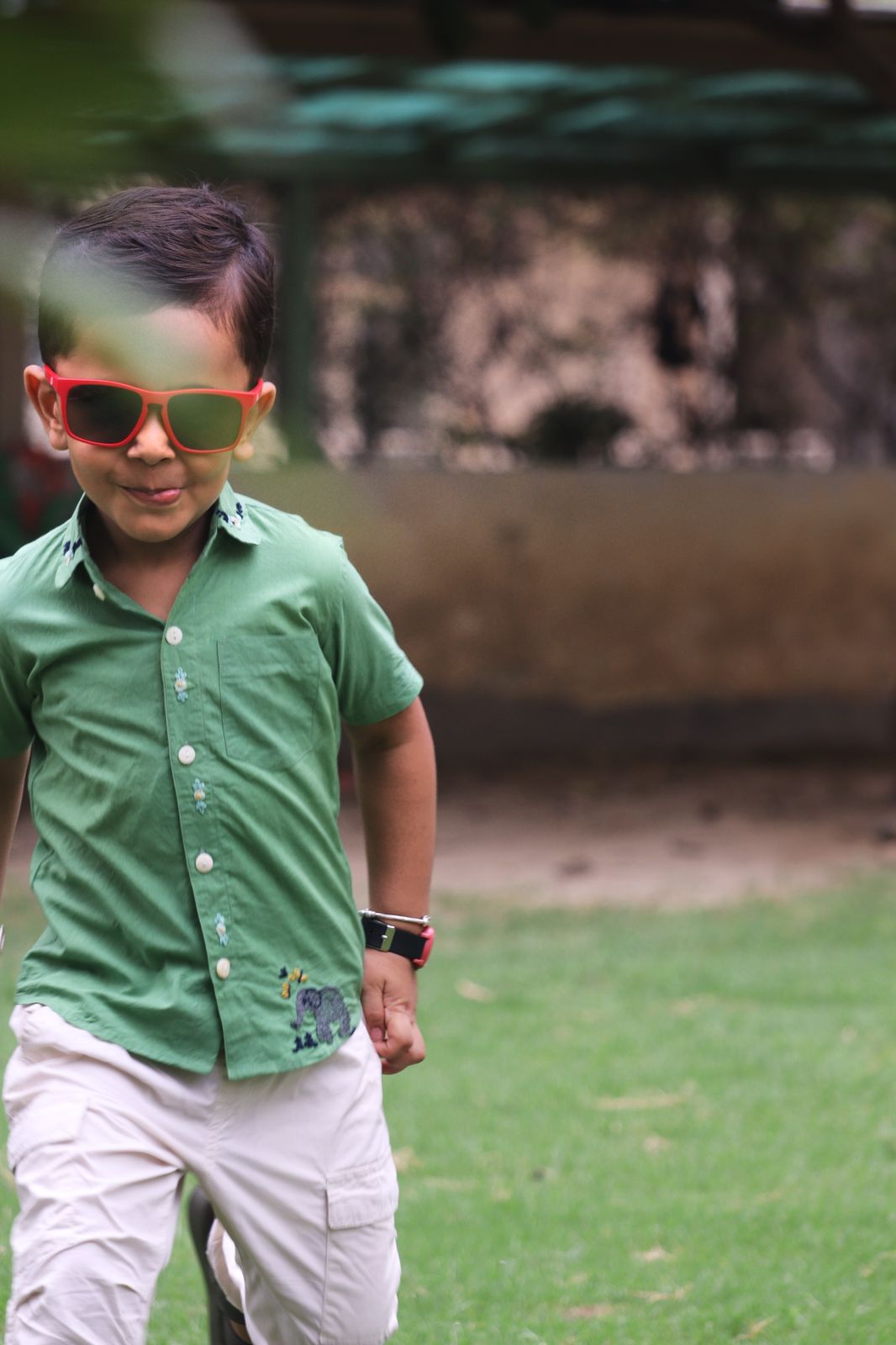 The Baby Elephant Shirt