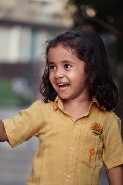 Little Hanuman’s Gada Shirt