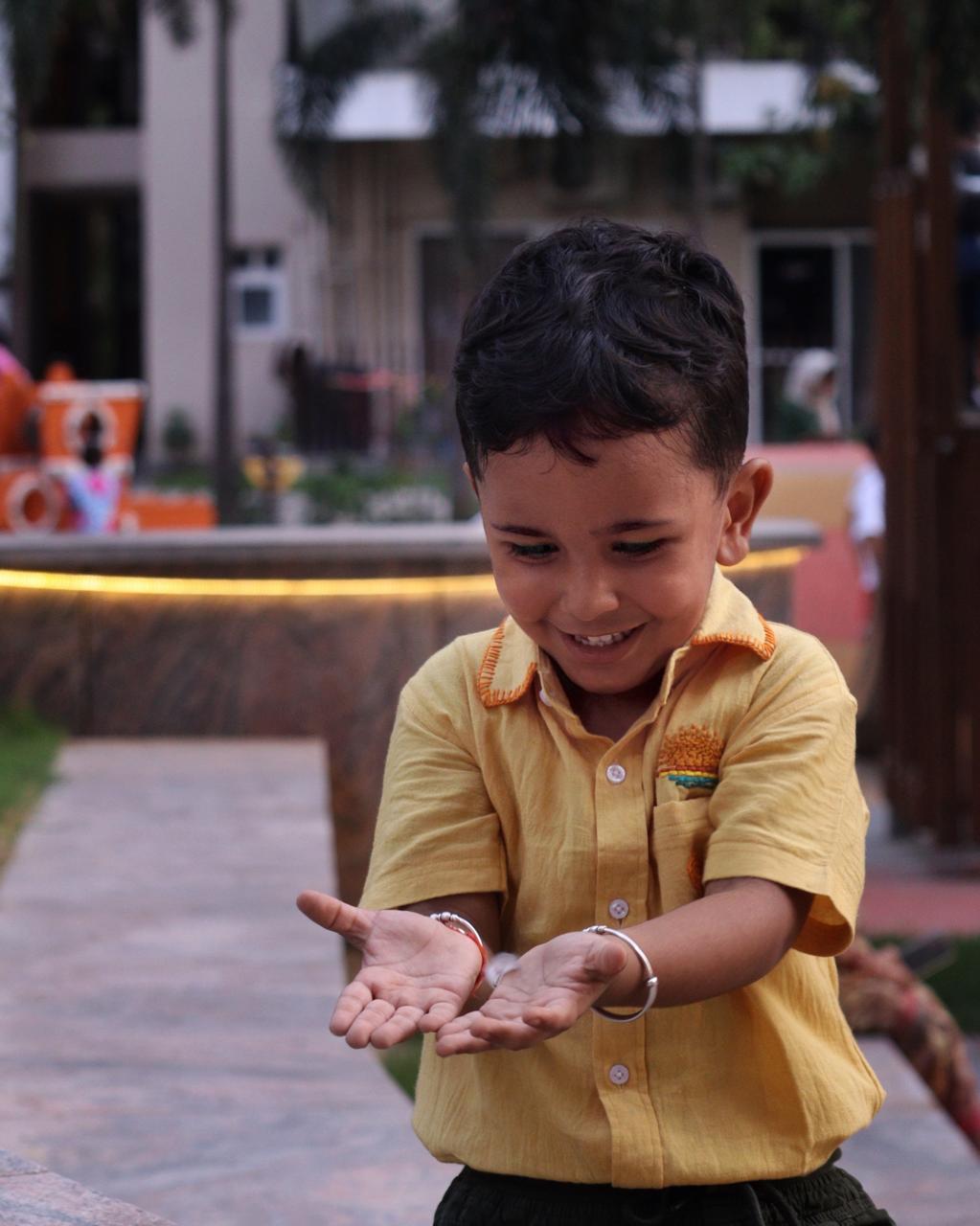 Little Hanuman’s Gada Shirt