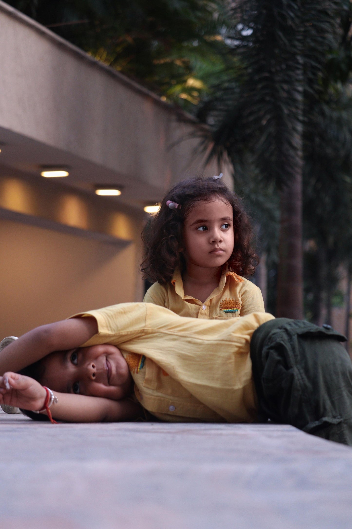 Little Hanuman’s Gada Shirt