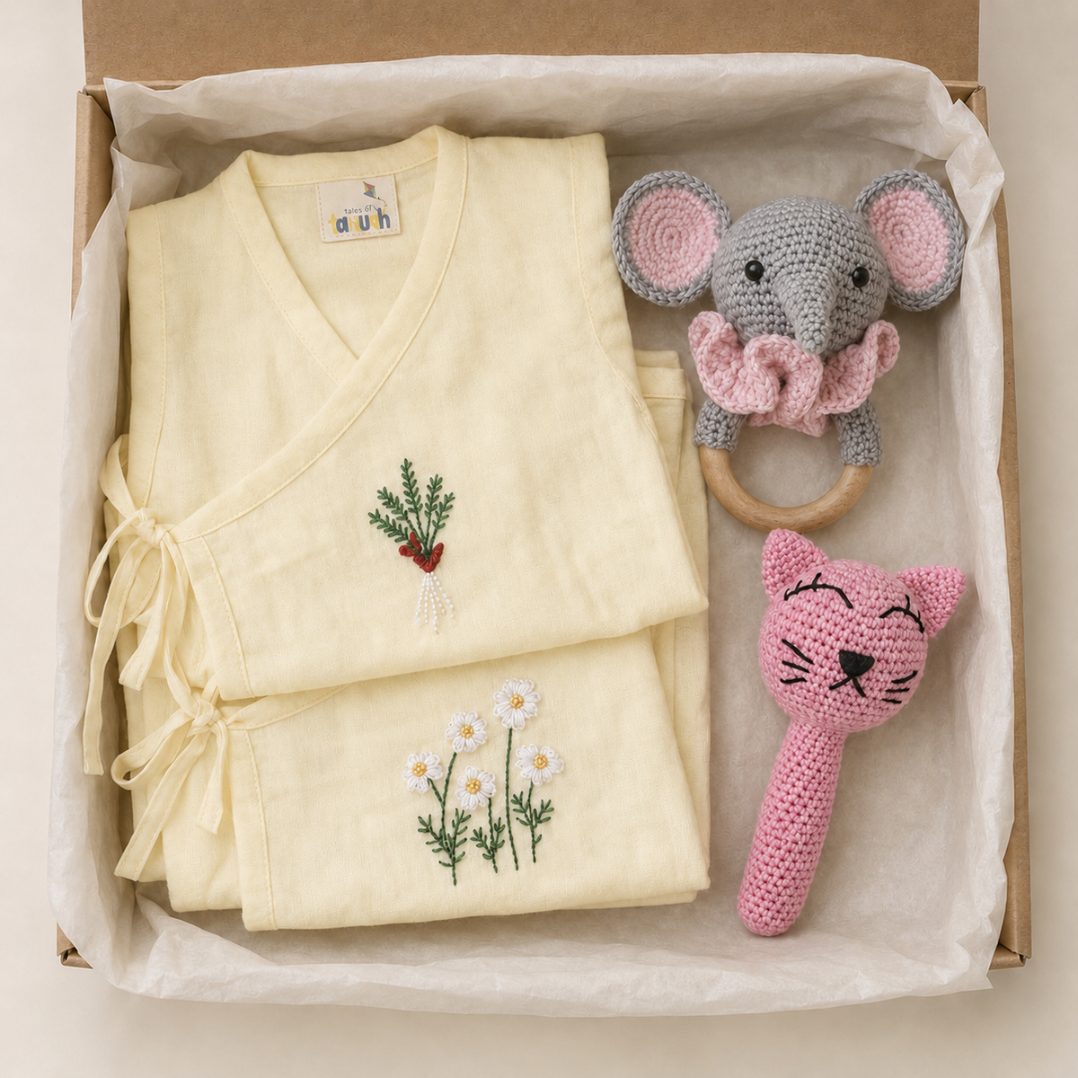 Wild Beginnings Newborn Gift Box