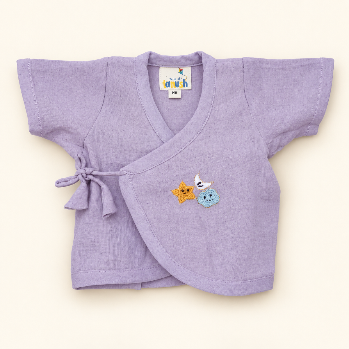 Daydream Hand Embroidered Muslin Jhabla Bundle