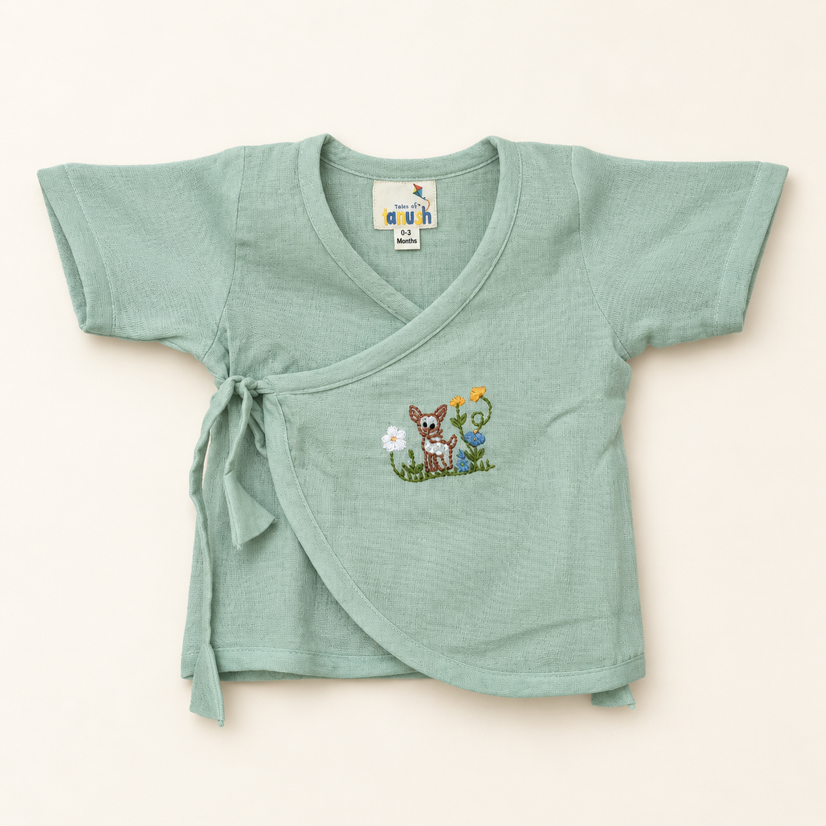 Daydream Hand Embroidered Muslin Jhabla Bundle