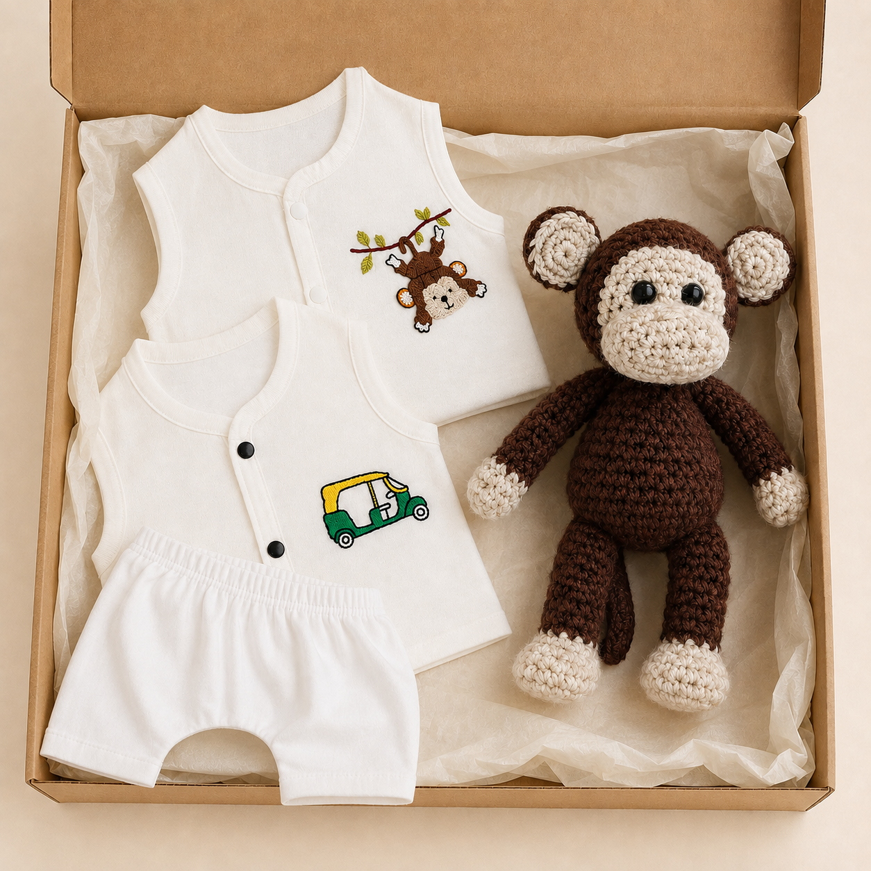 Tiny Adventures Newborn Gift Box