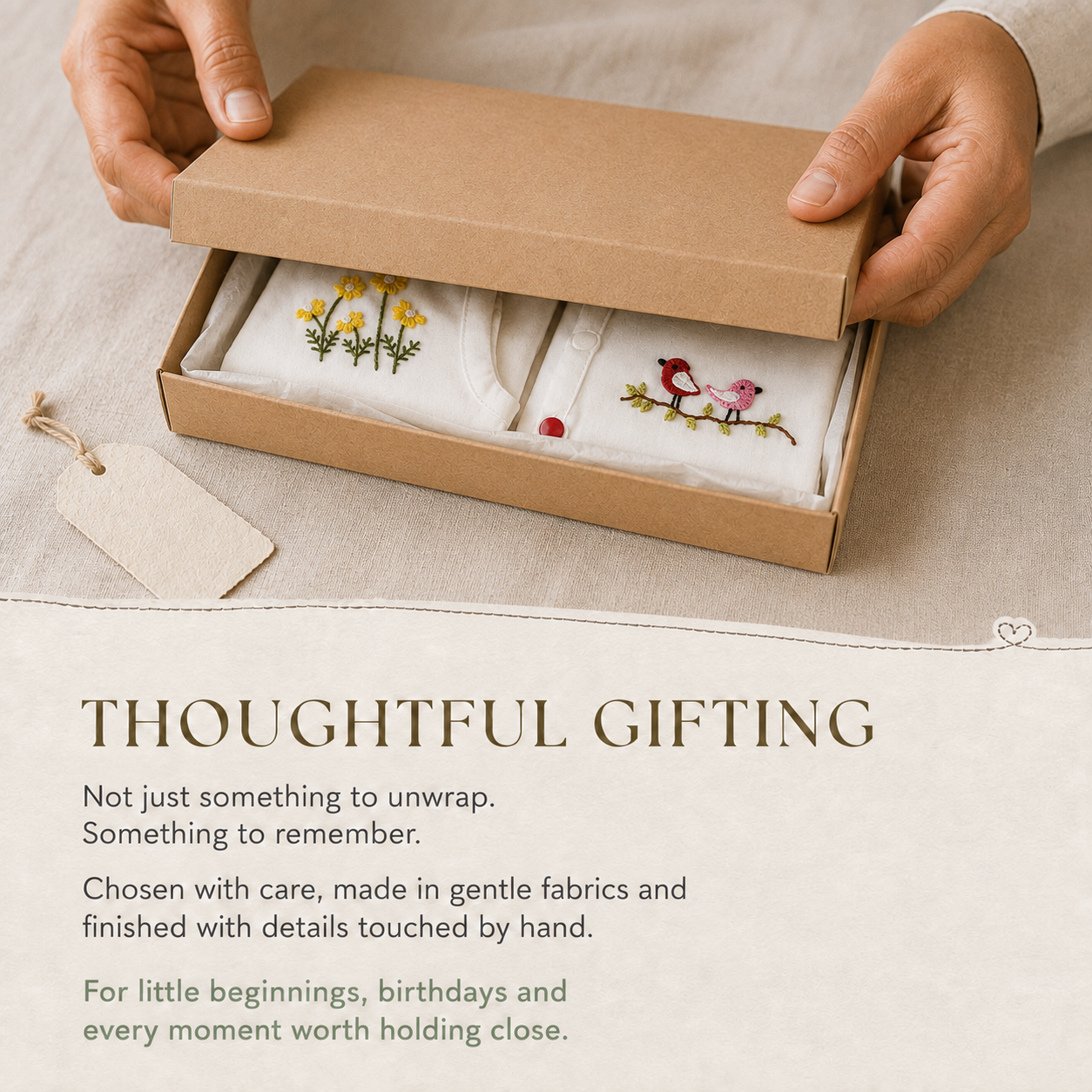 Bloom & Birdies Newborn Gift Set