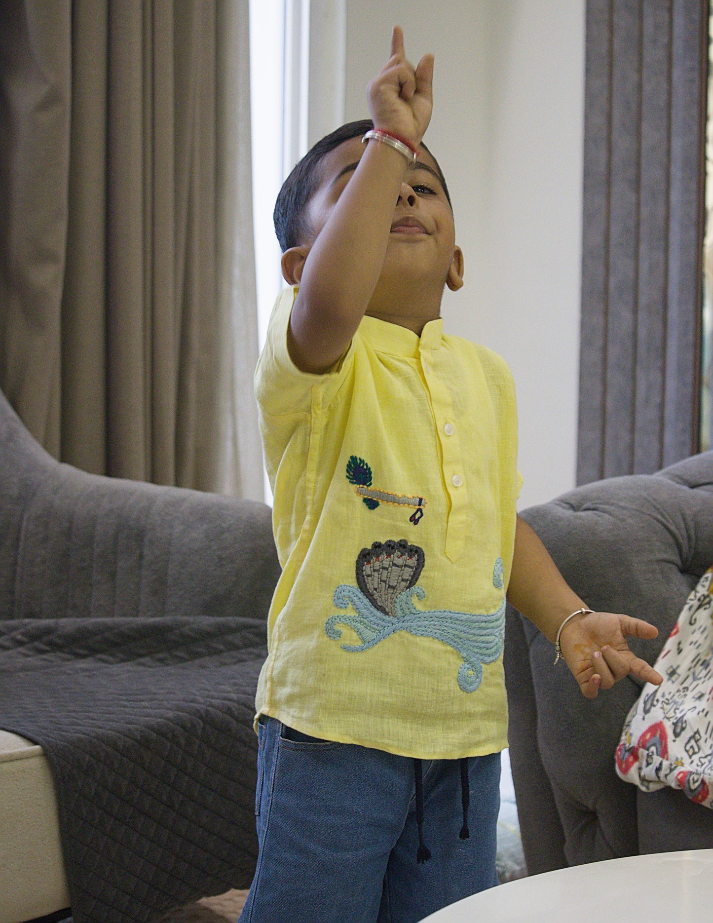 Kaliya Naag Kurta Shirt