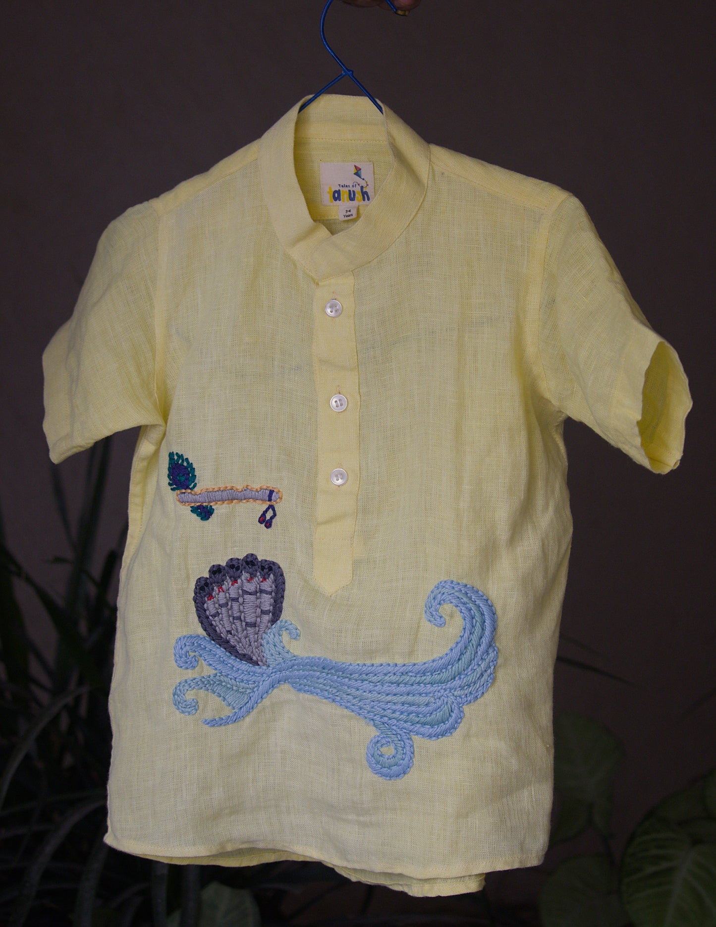 Kaliya Naag Kurta Shirt