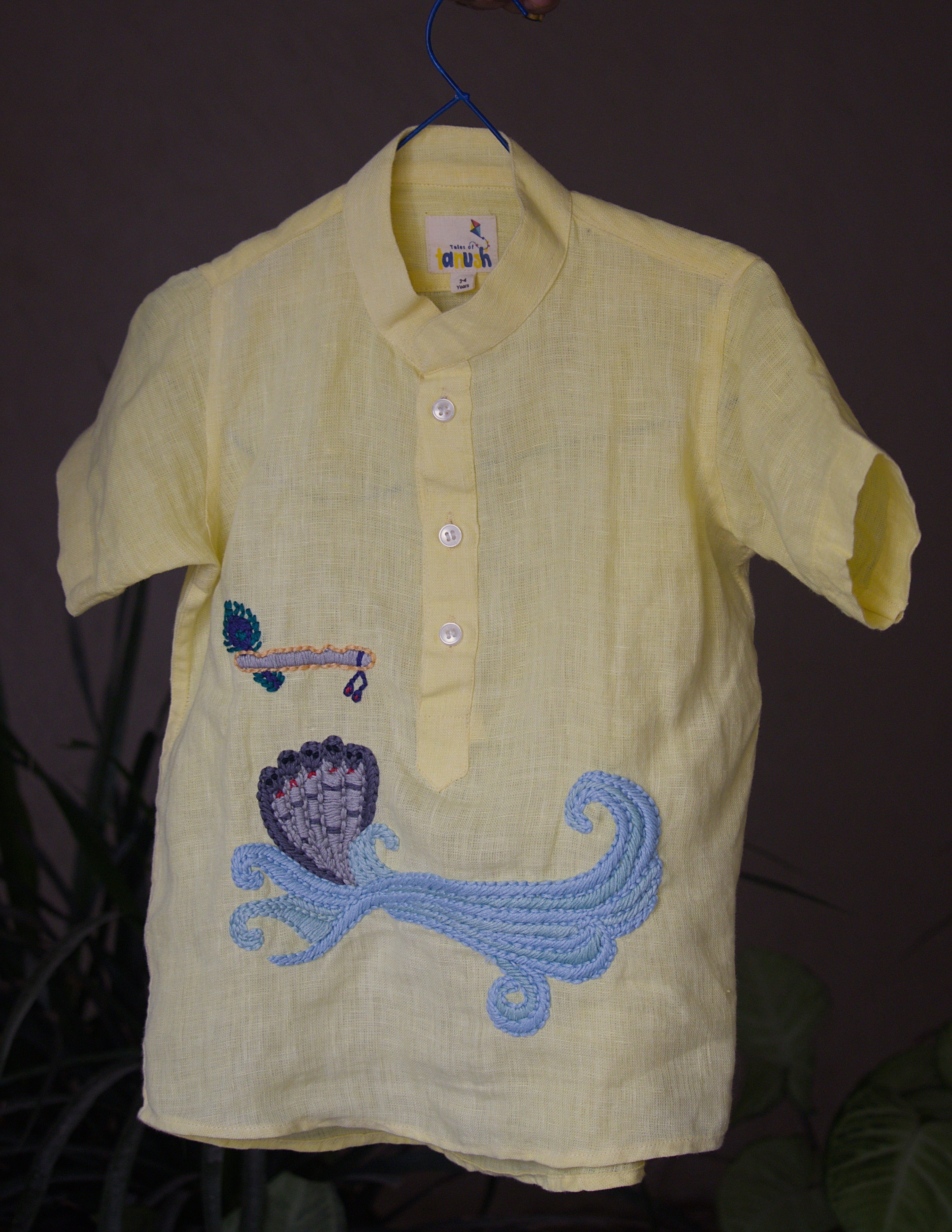 Kaliya Naag Kurta Shirt