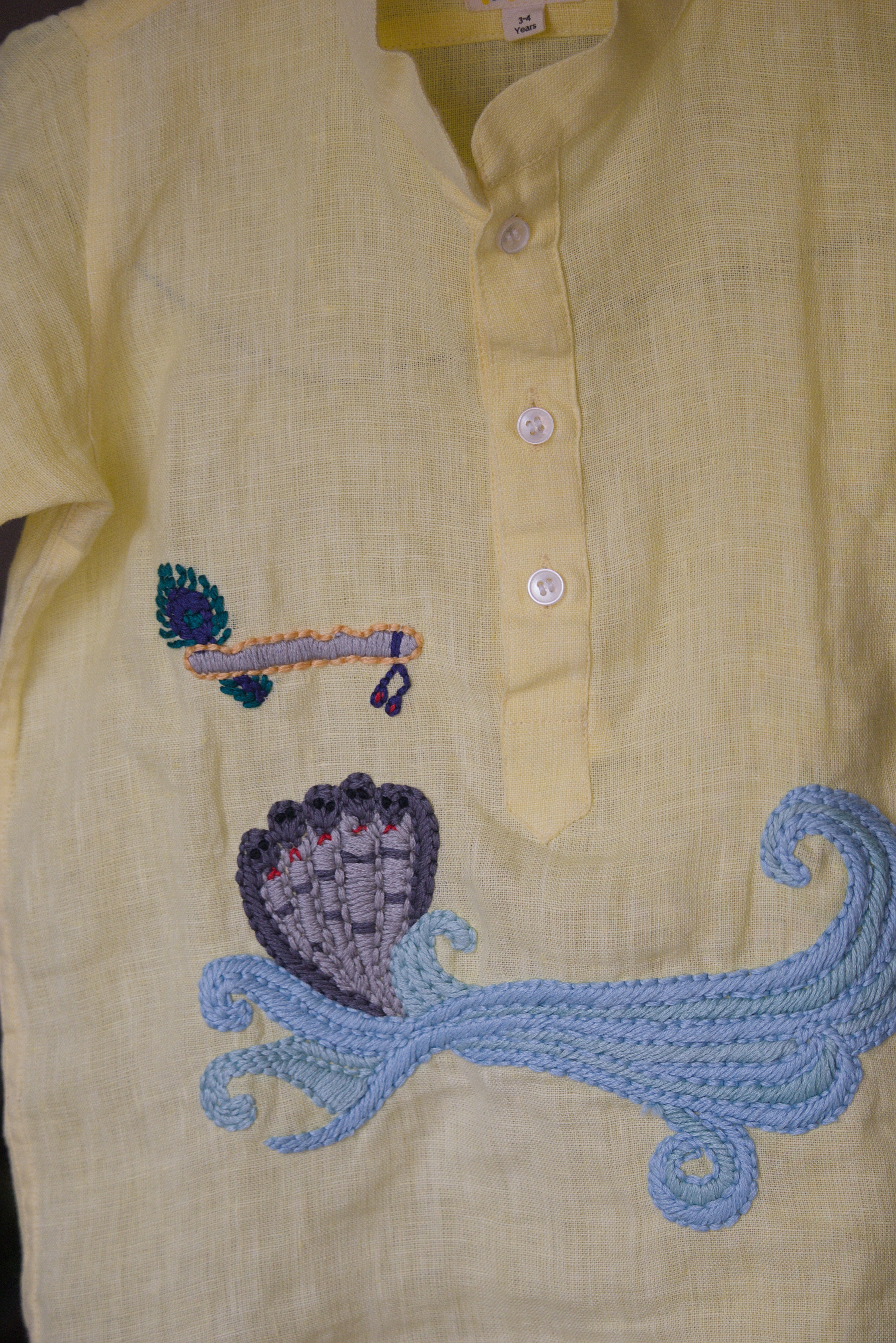 Kaliya Naag Kurta Shirt